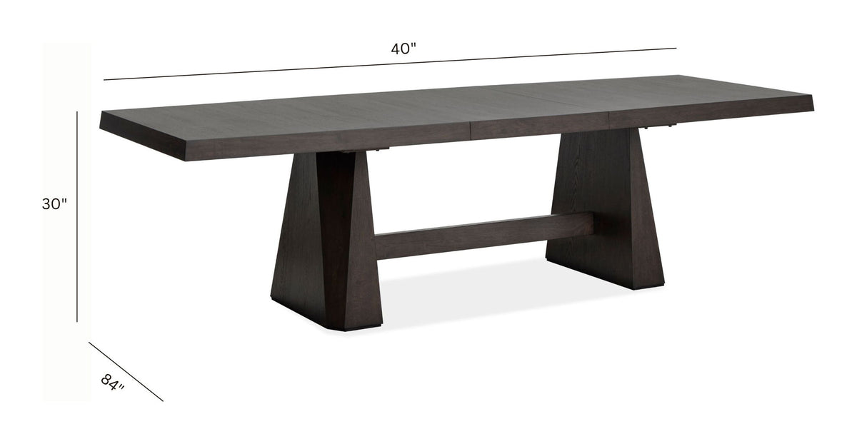 Tauren - Double Pedestal Dining Table Set