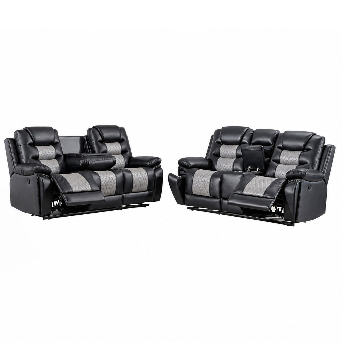 Nikko - Reclining Sofa Set
