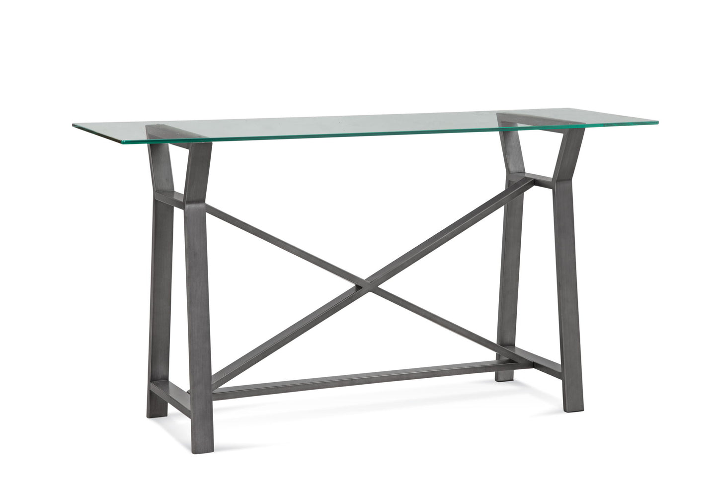 Ross - Console Base - Gray
