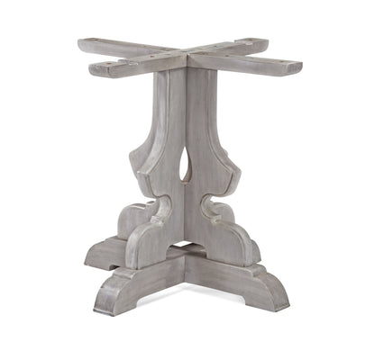 Delaney - Round Dining Base - Gray