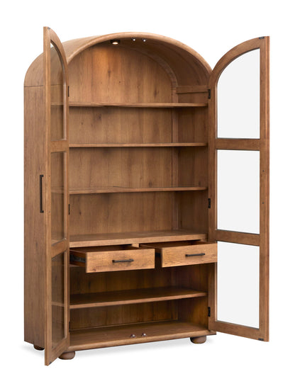 Woodward - Display Cabinet - Dark Clove