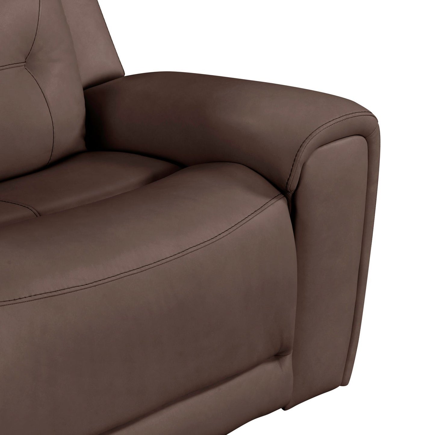Beckham - R Arm Recliner P2 & ZG - Aline Saddle