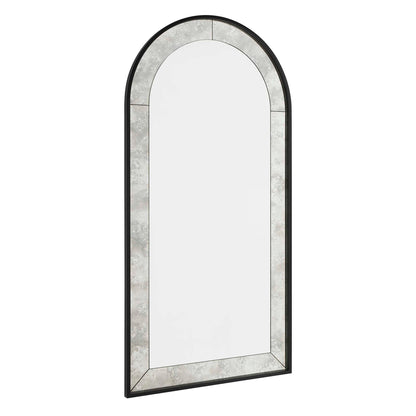 Marlowe - Antique Arch Mirror - Black