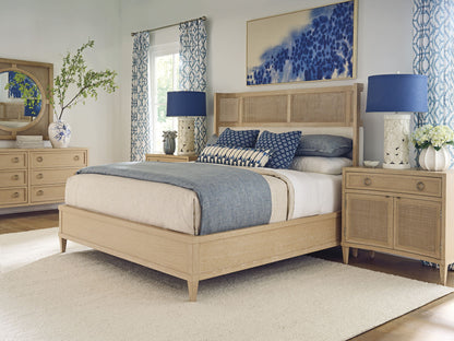 Sunday Morning - Eastham Curved Nightstand - Beige