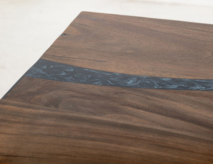 Zaphiro - Table Top - Dark Brown