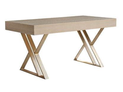Apogee - Writing Desk - Light Brown