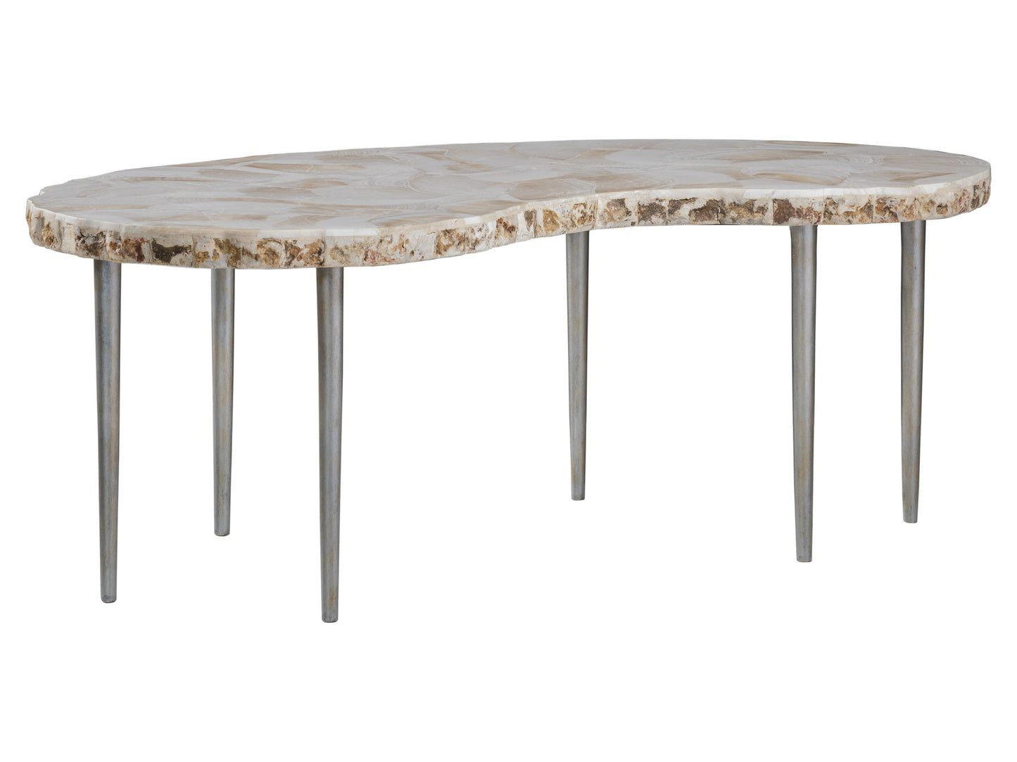 Signature Designs - Seamount Kidney Cocktail Table - Light Brown