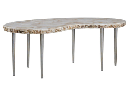 Signature Designs - Seamount Kidney Cocktail Table - Light Brown