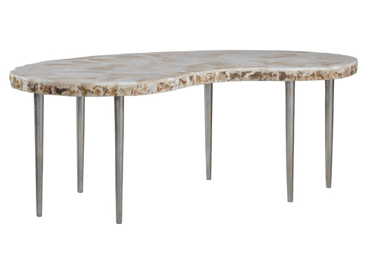 Signature Designs - Seamount Kidney Cocktail Table - Light Brown
