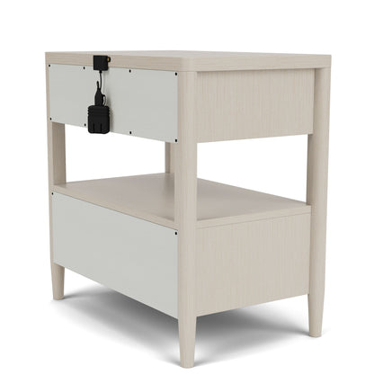 Laguna - 2 Drawer Nightstand - Beige