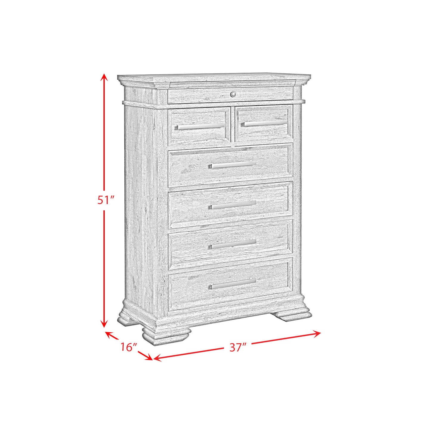 Park Ridge - Sleigh Storage Bedroom Set
