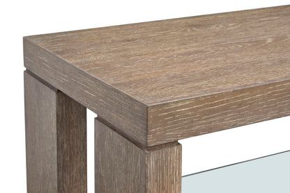 Conway - Round End Table - Spiced Brown