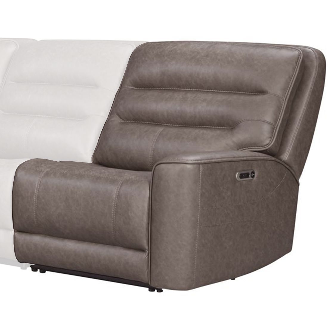 Lawson - Power Right Arm Facing Zero Gravity Recliner P2 - Sydney Brunette