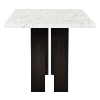 Faust - Adjustable Table Base - Espresso
