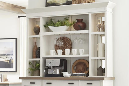 Americana Modern Dining - Display Hutch - Cotton