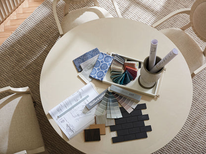 Cascades - Artesia Game Table - Beige