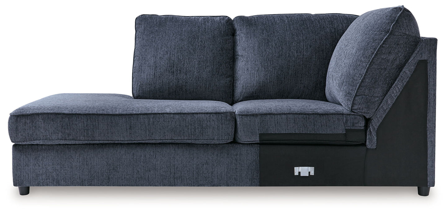 Albar Place - Laf Corner Chaise - Cobalt