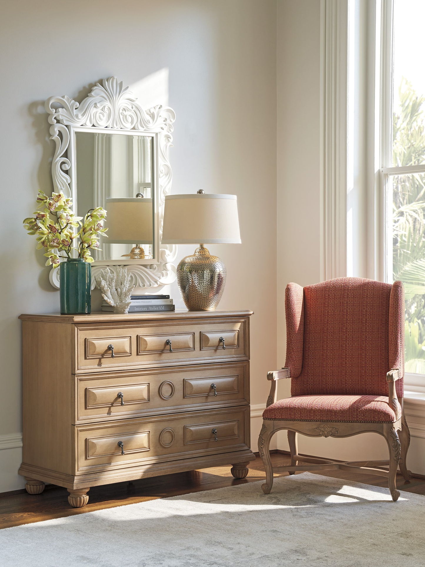 Barclay Butera Upholstery - Patras Chair