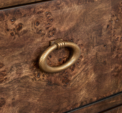 Rowan - Open Nightstand - Espresso