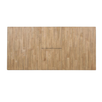 Lindsey Farm - Trestle Table Top - Gray & Sandstone