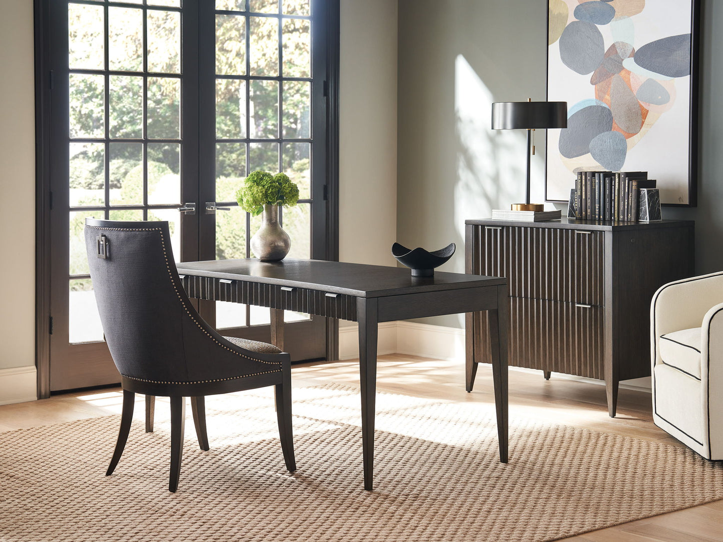 Studio Designs - Jasper Writing Desk - Dark Brown