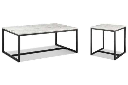 Torin - Rectangular Cocktail Table Set