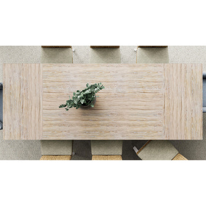 Rosalie - Trestle Dining Table - Natural