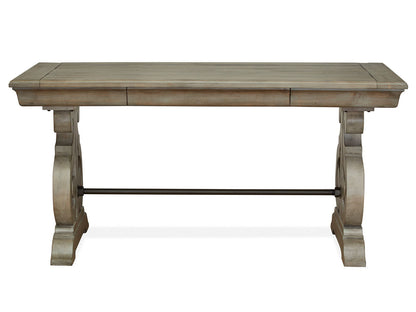 Tinley Park - Writing Desk - Dove Tail Gray