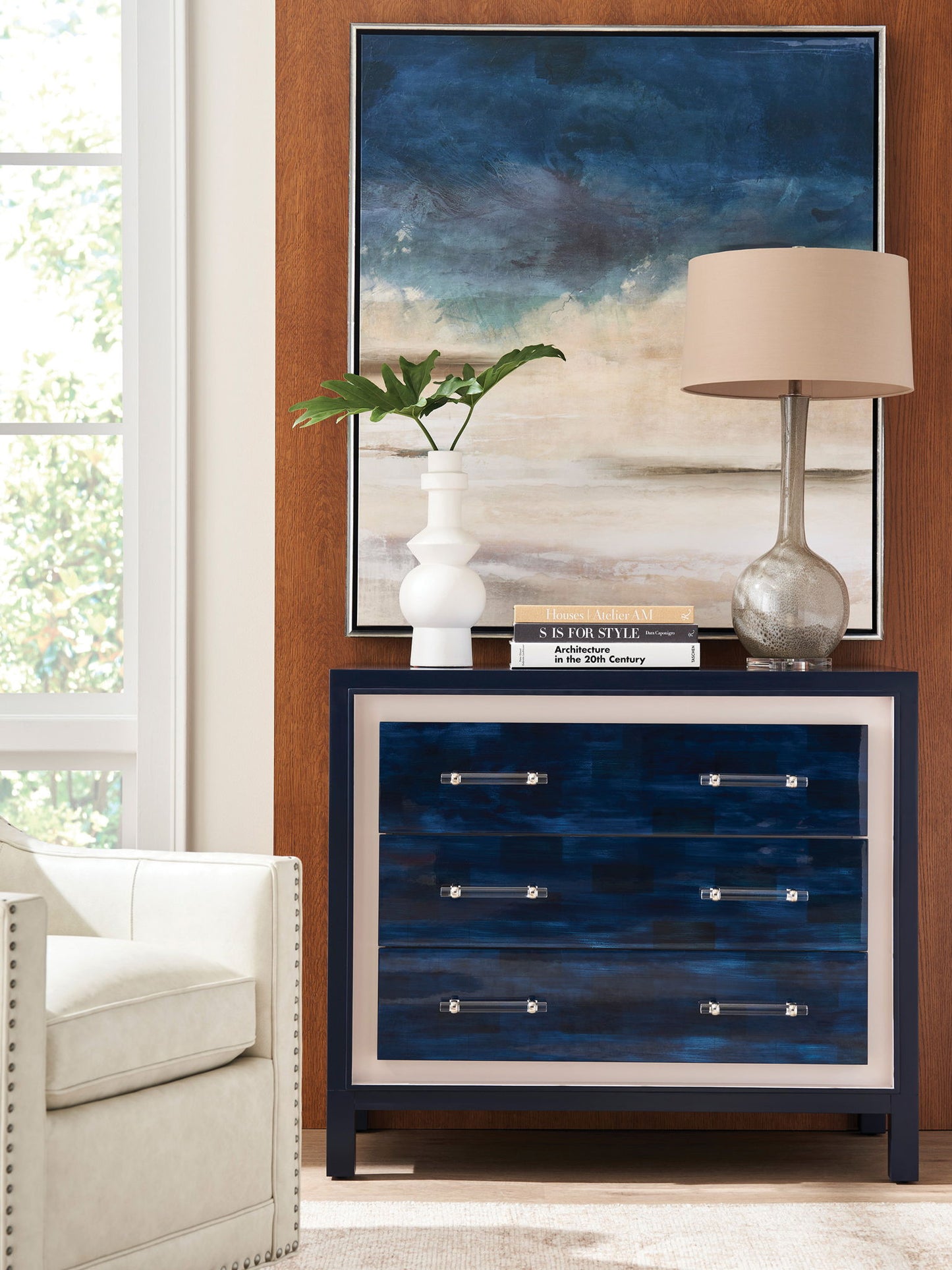 Signature Designs - Invicta Hall Chest - Dark Gray