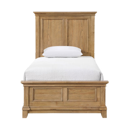 Sunstone - 3/3 Twin Panel Headboard - Honey
