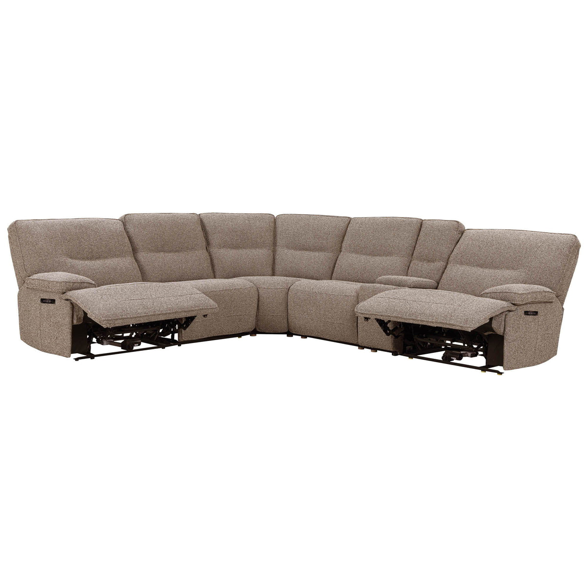 Lucius - Power Reclining Sectional