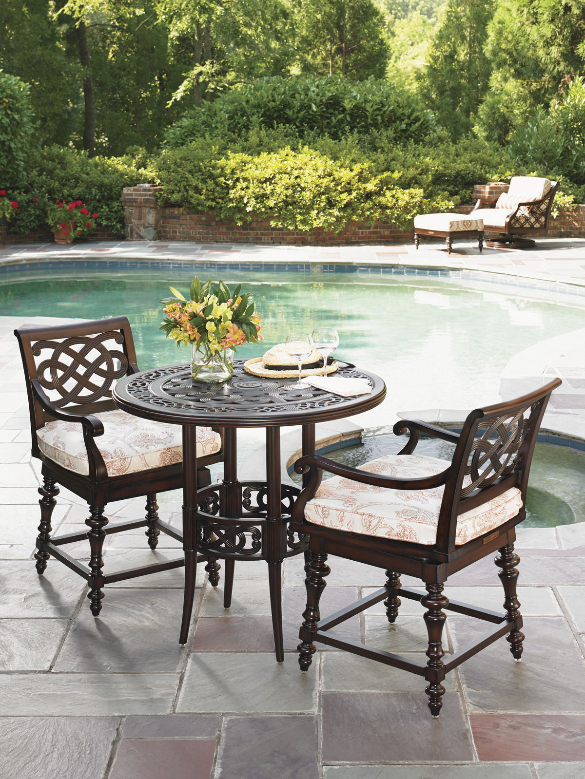 Royal Kahala Black Sands - Swivel Stool