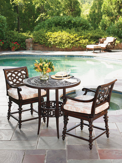 Royal Kahala Black Sands - Swivel Stool