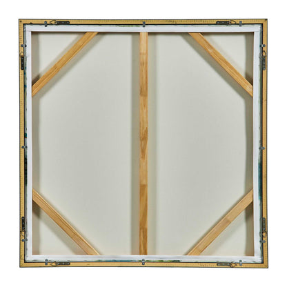 Rock & Roll - Framed Abstract Art - Gray