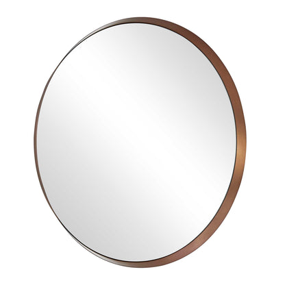 Torrado - Round Mirror - Bronze