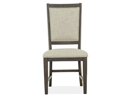 Westley Falls - Extendable Trestle Dining Table Set