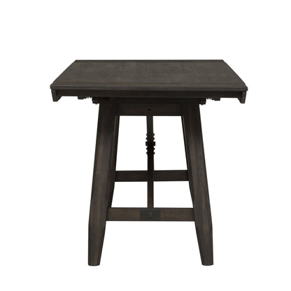 Double Bridge - Gathering Table Top - Dark Chestnut