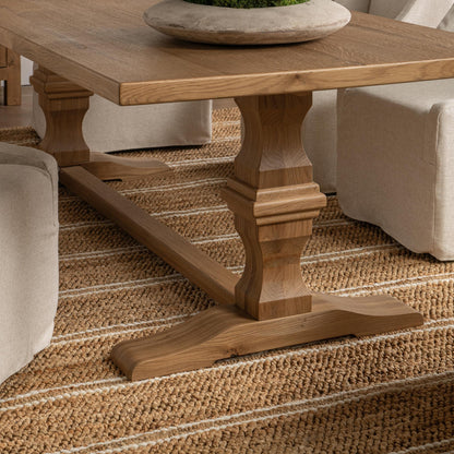 Toscana - 98" Dining Table - Hampton Sand