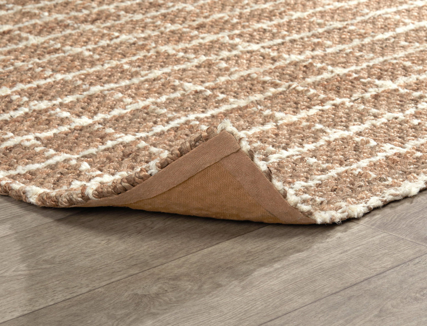 Windowpane - Chenille Area Rug