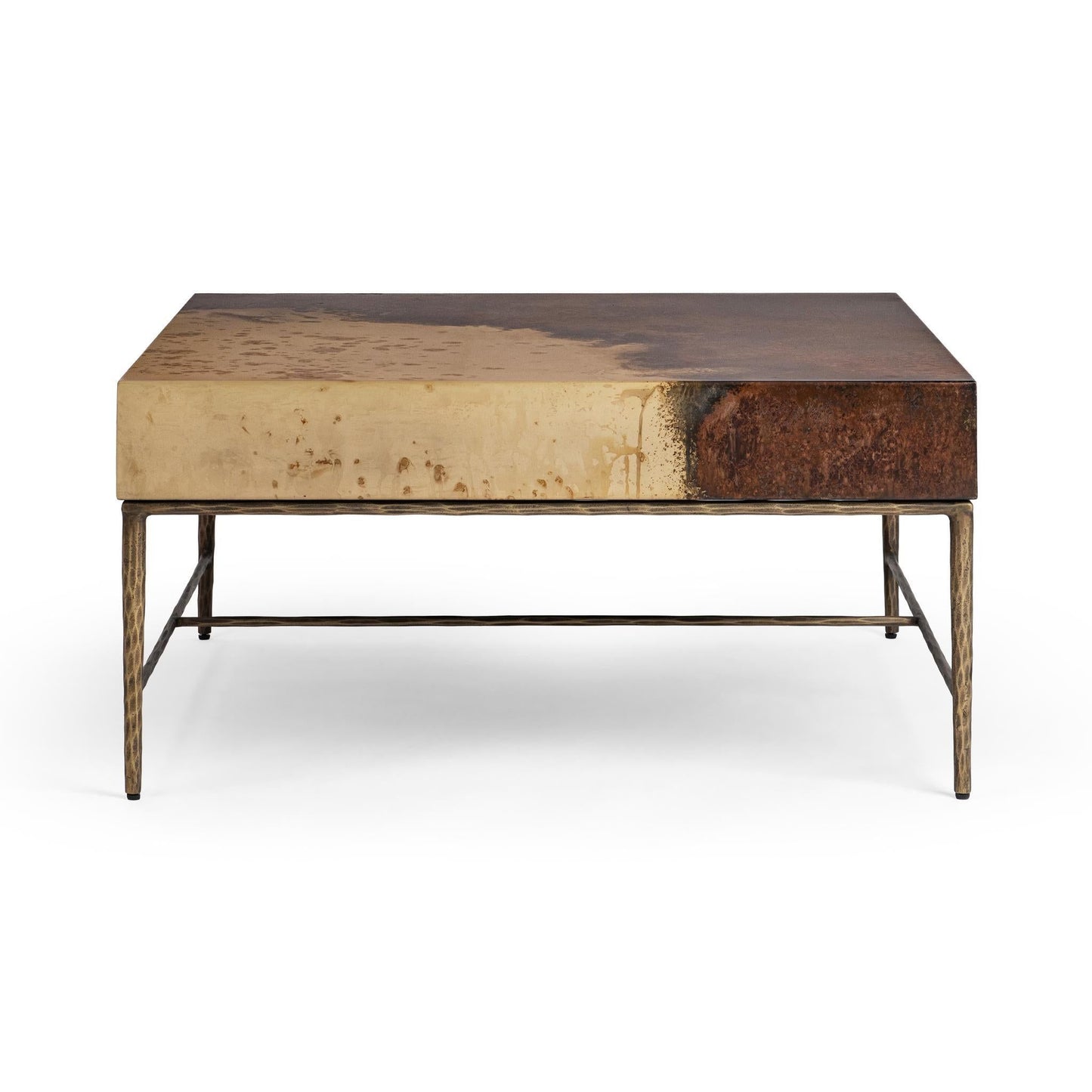 Mesa - Square Coffee Table - Rustic Canyon