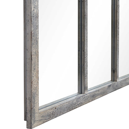 Amiel - Arched Mirror - Ivory
