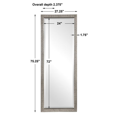 Cacelia - Metallic Mirror - Silver