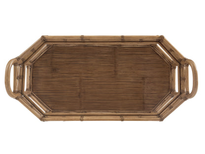 Key Biscayne - Nautilus Bar Cart - Light Brown
