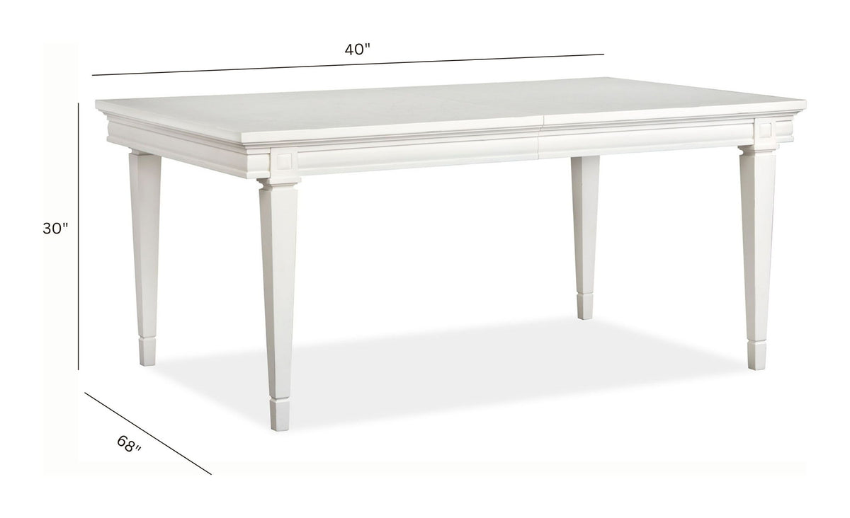 Willowbrook - Extendable Rectangular Dining Table Set