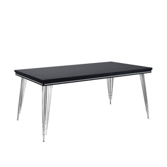 Ava - Dining Table - Black
