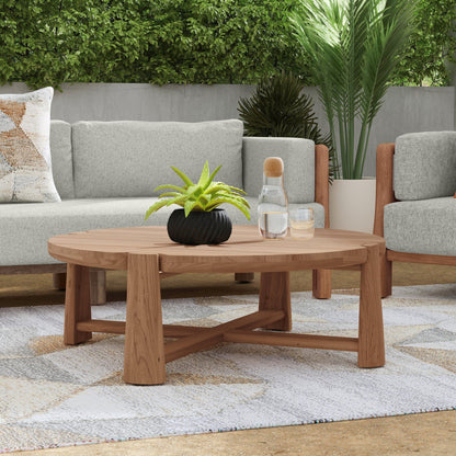 Aston - Outdoor Round Coffee Table