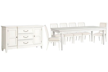 Willowbrook - Extendable Rectangular Dining Table Set