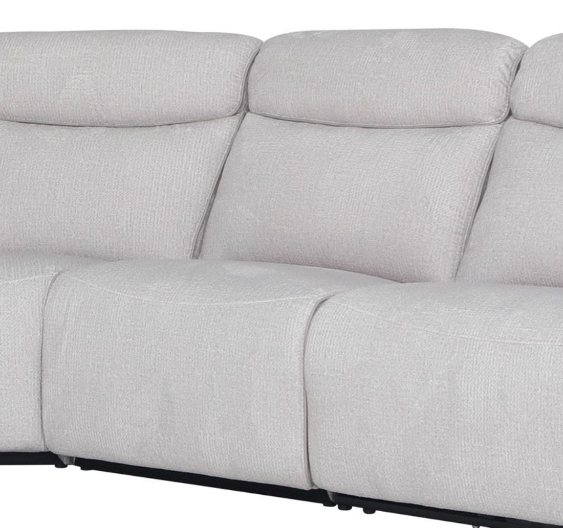 Alpine - Armless Chair With Drop Down Table - Airy Snow