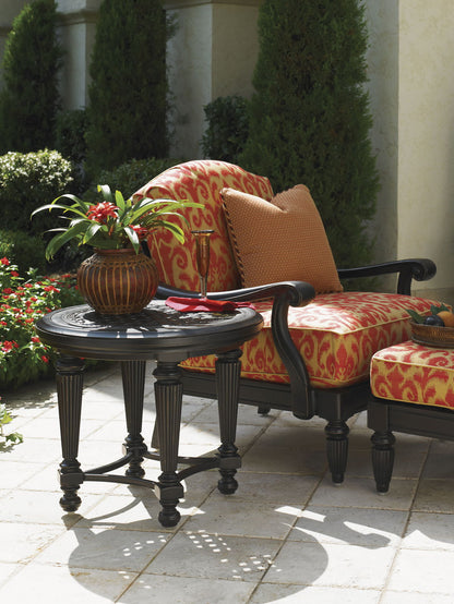 Kingstown Sedona - Round End Table - Black