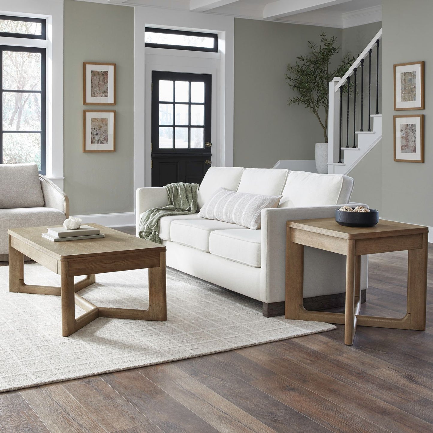 Ballentine - 3 Piece Set - Weathered Bronze